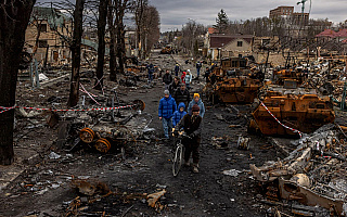 Rok wojny w Ukrainie oczami ekspertów